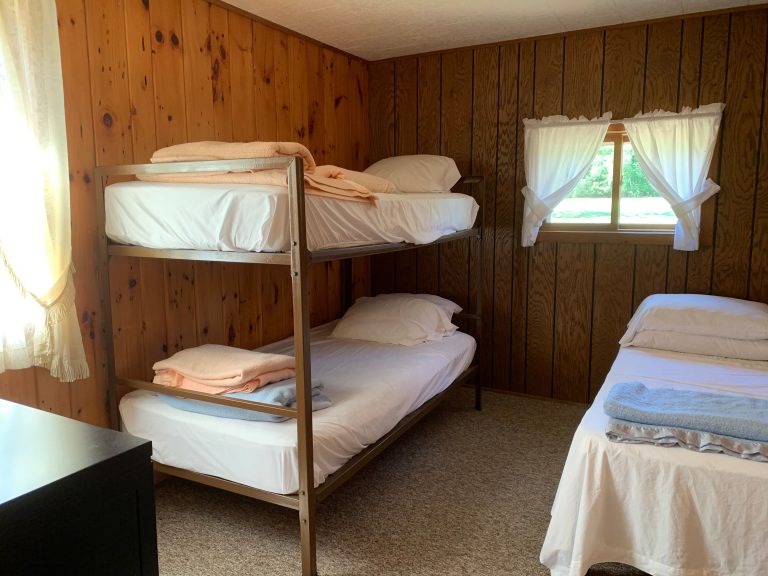 Cabin One bedroom