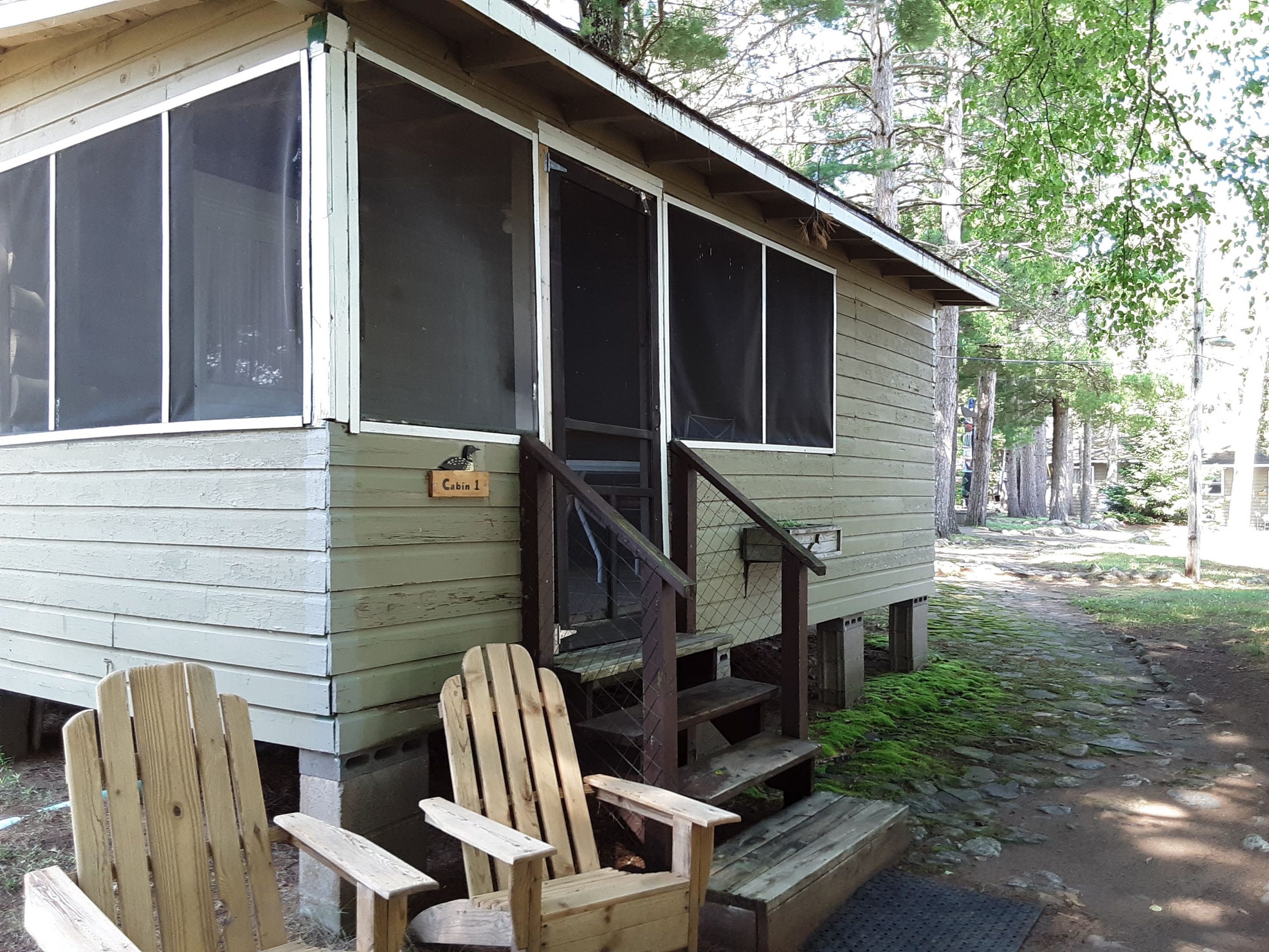 Cabin One The Retreat at Lost Land Lake pet friendly
