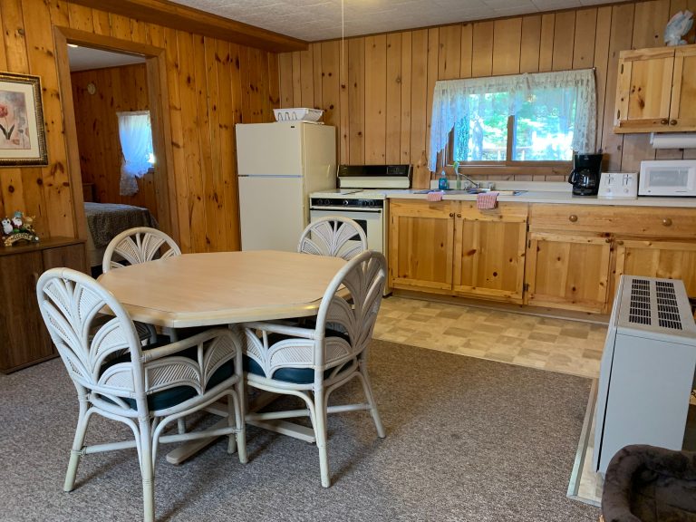cabin 1 kitchen
