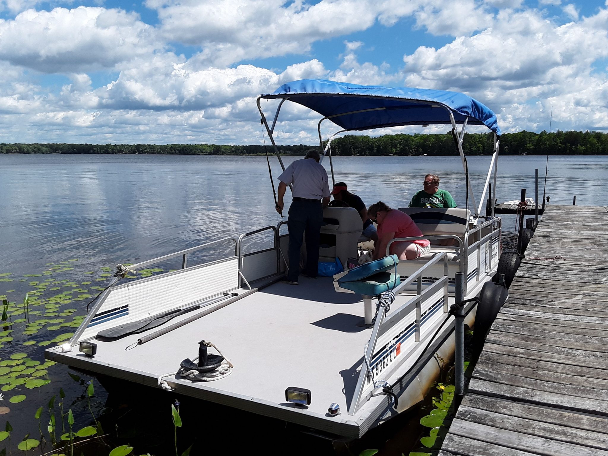 Boat Rental Hayward WI Boat Rental Pontoon boat rental